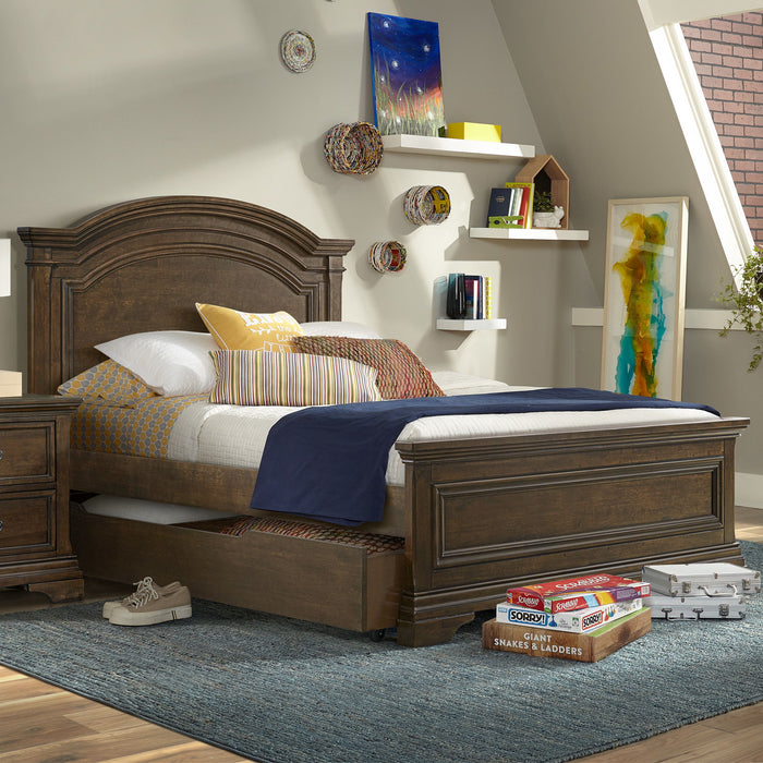 Olivia - Panel Bed