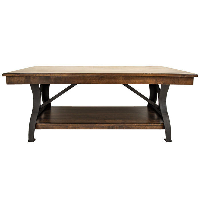 District - Coffee Table - Copper