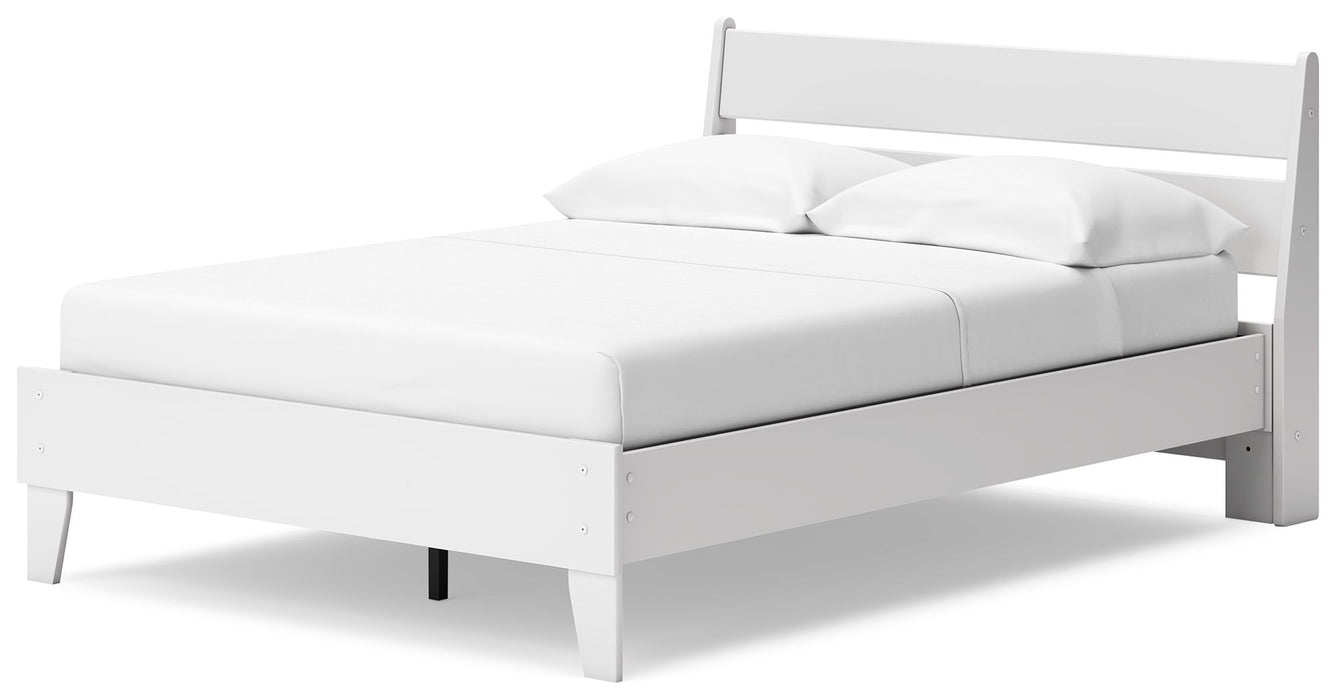 Socalle - Panel Platform Bed