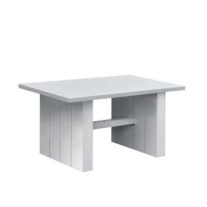 Nash - Outdoor Dining Counter Table - Buff