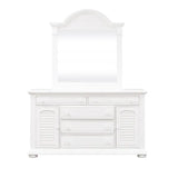 Summer House 5 Drawer Dresser w/ Mirror