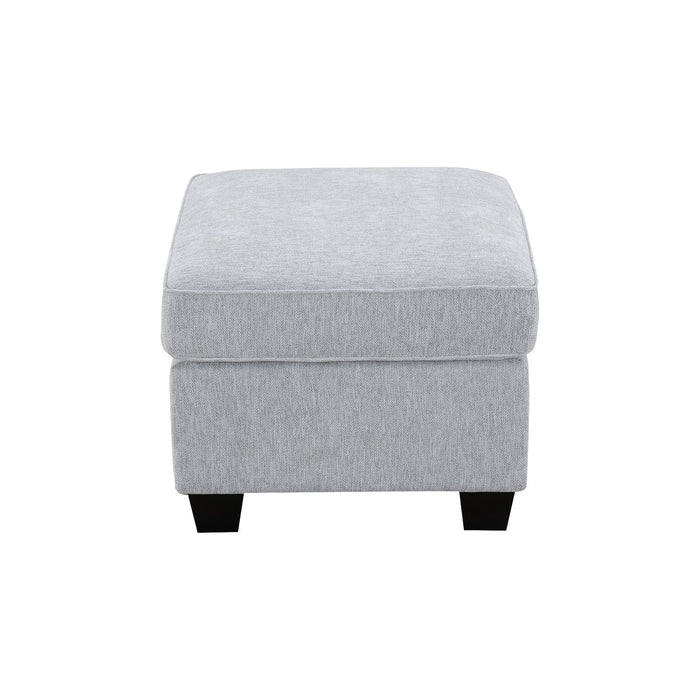 Ashbury - Ottoman - Soft Gray