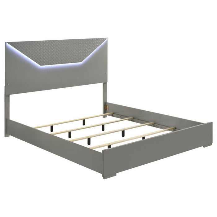 Ives - Panel Bed LED Headboard