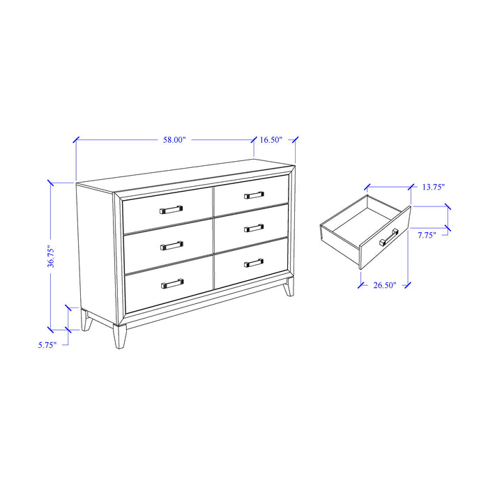 Mirage - Dresser