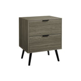 Modern Accent Table & Storage Drawers