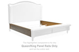 Sturlayne - Queen/King Panel Rails - Brown