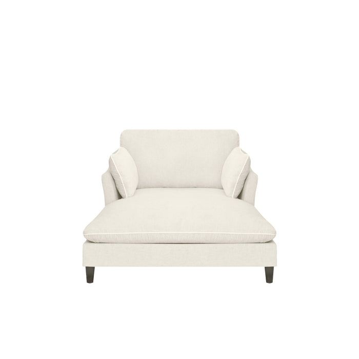 Modern Chaise Lounge Couch Sofa Bed With Pillows