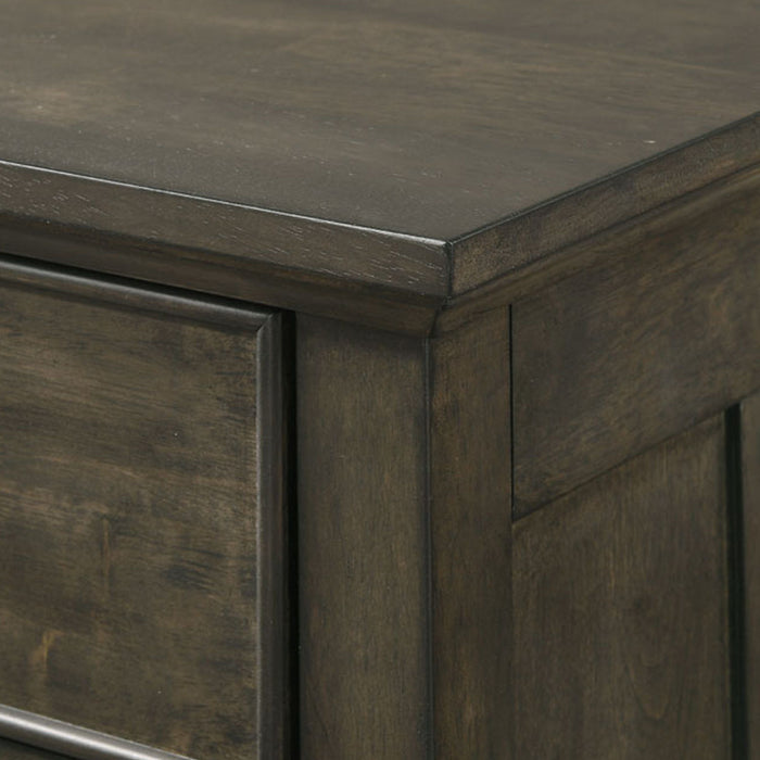 Hawthorne - Nightstand - Burnished Clay