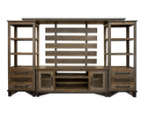 Loft - Wall Unit - Brown