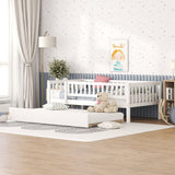 Multi Functional Wooden Daybed Bed