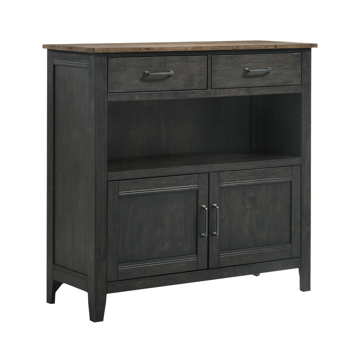 Harper - Sideboard - Brushed Brown / Pecan