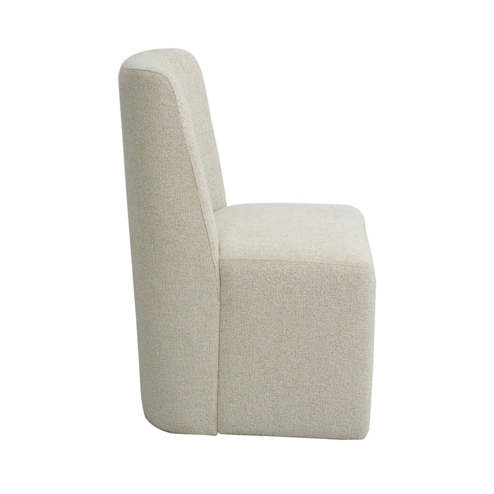 Waterfall - Upholstered Dining Chair (Set of 2) - Beige