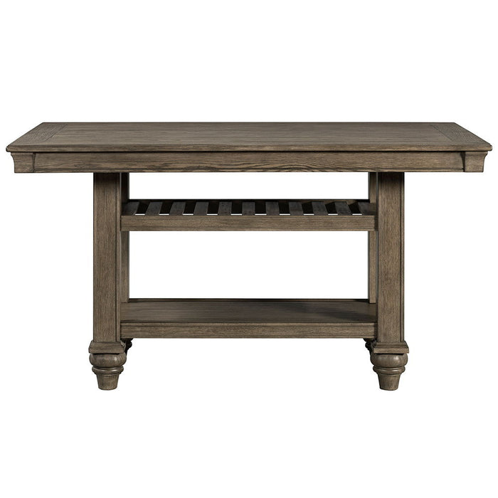 Balboa Park - Counter Table - Roasted Oak