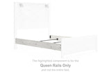 Gerridan - Queen Rails - White
