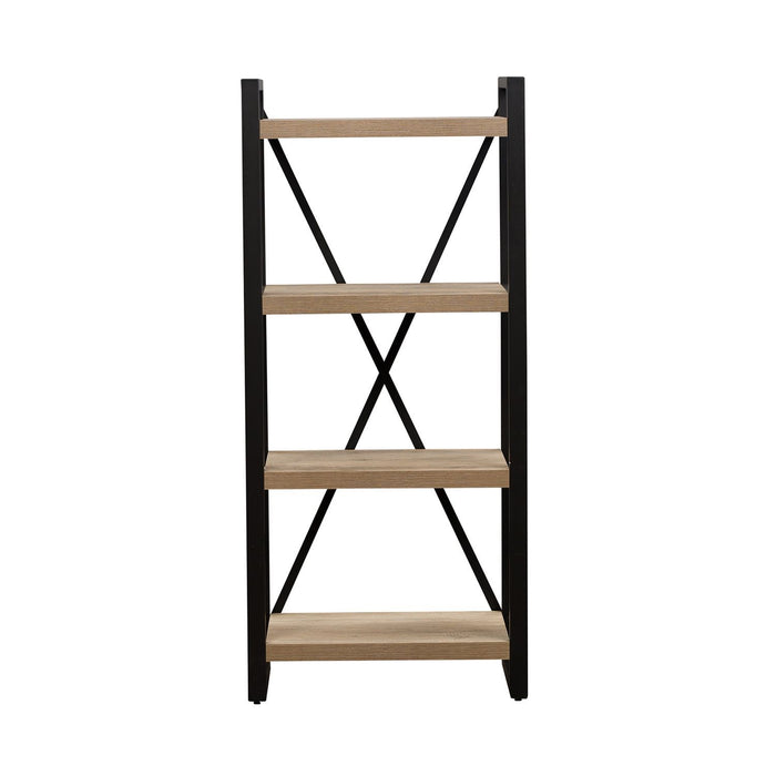 Sun Valley - Pier Unit With Faux Metal - Light Brown