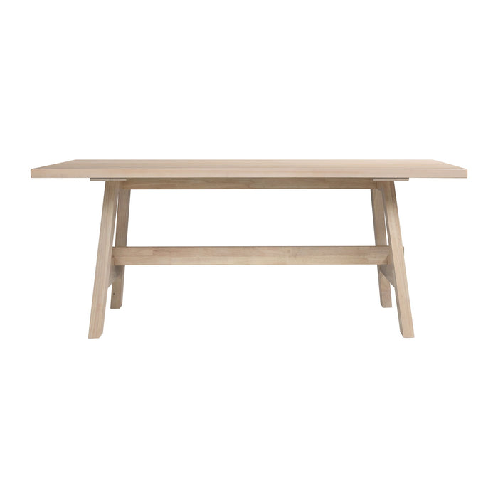 West End - Lodge Trestle Table