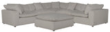 Posh - Modular Sectional And Ottoman