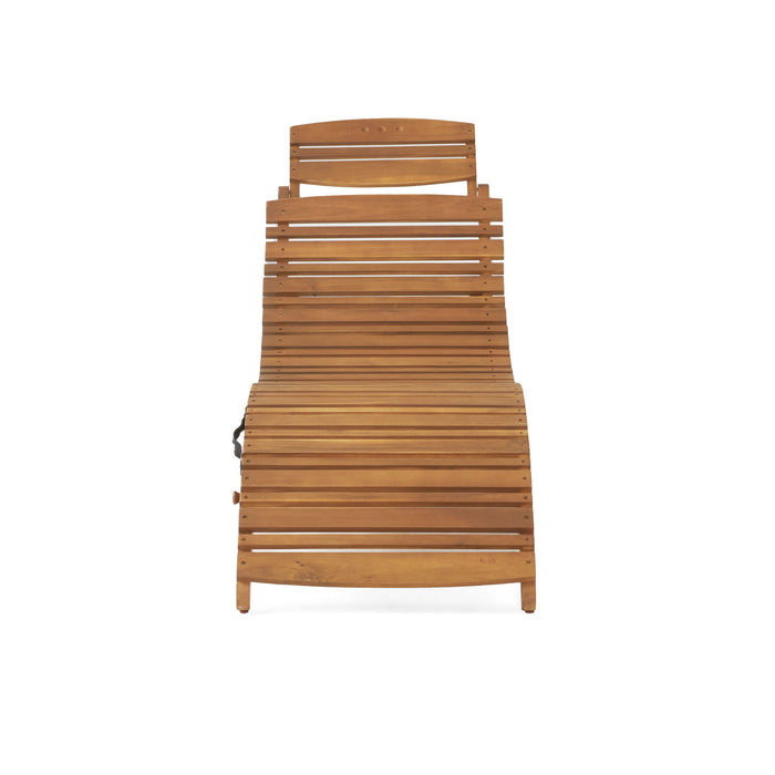 Lahaina - Wood Foldable Chaise Lounge