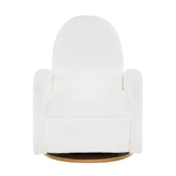 Contemporary 360 Swivel And Glider Recliner Chair