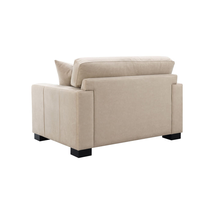 Dexter - Double Chair With 2 Pillows - Taupe