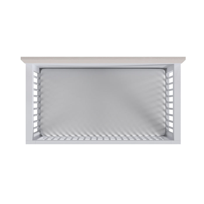 Rowan - Convertible Crib - Ash Linen