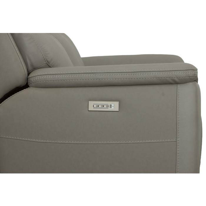 Sawyer - Power Reclining Loveseat With Power Headrests, Lumbar