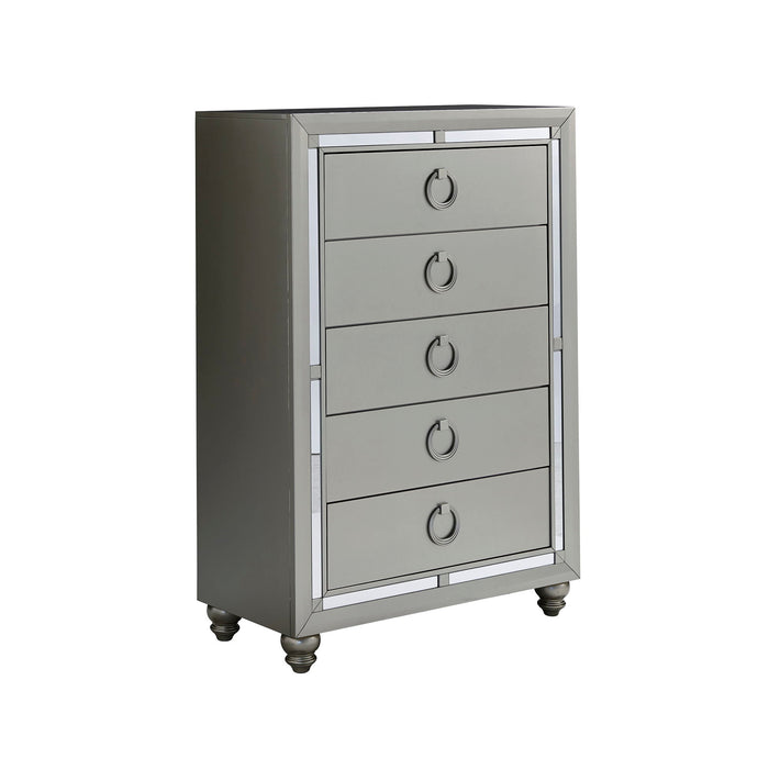 Chloe - Chest - Gemstone Silver