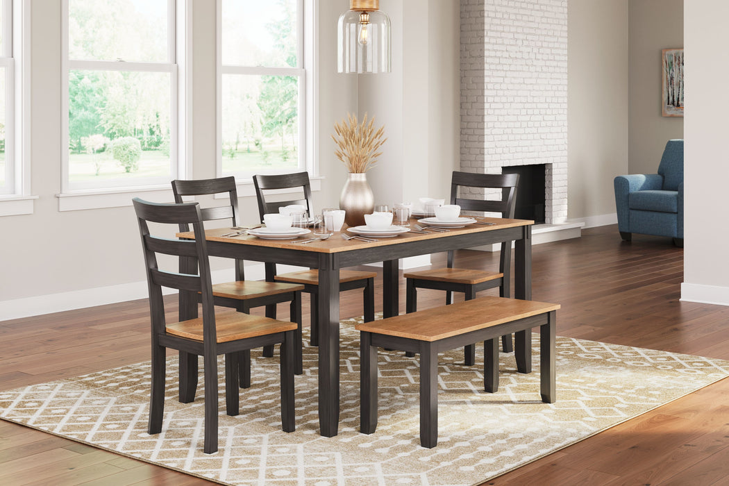 Gesthaven - Dining Room Table Set