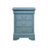 Louis Phillipe - Nightstand - Wood