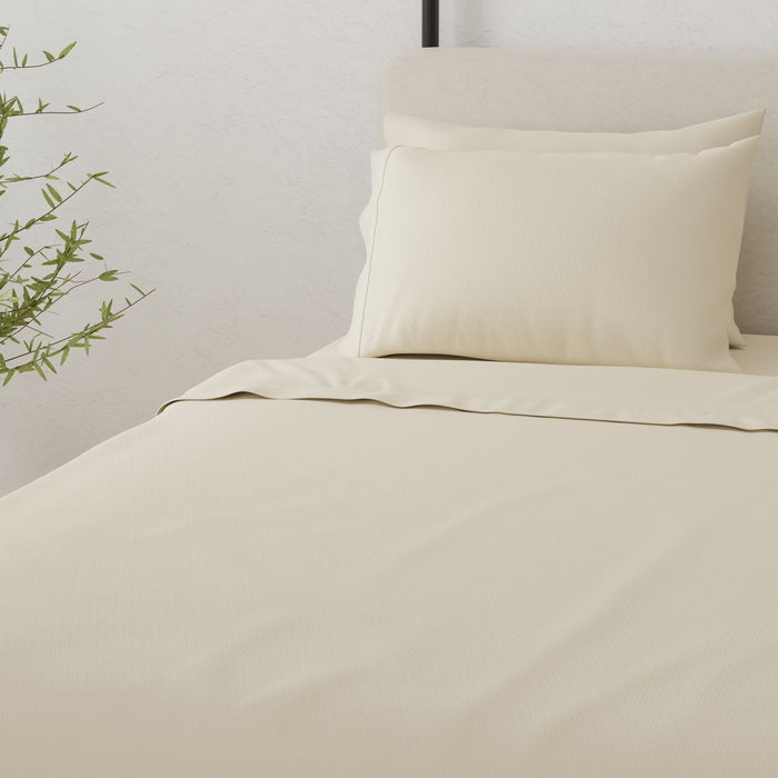 Brushed Hypoallergenic Split Sheet Set