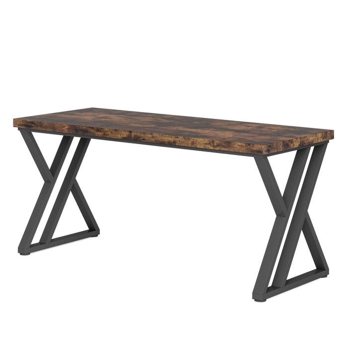 Writing Desk With Z-Shaped Legs