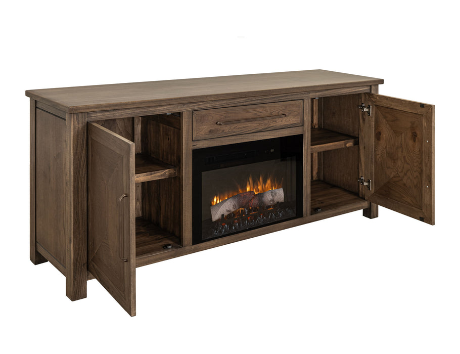 Novus Lodge - Console - Brown