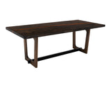 Raramuri - Table - Bramble Bush Brown