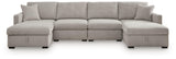 ModMax Luxe - 4 Piece Sectional