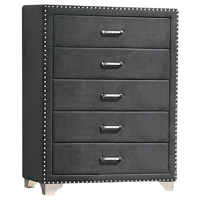 Melody - 5-Drawer Bedroom Chest