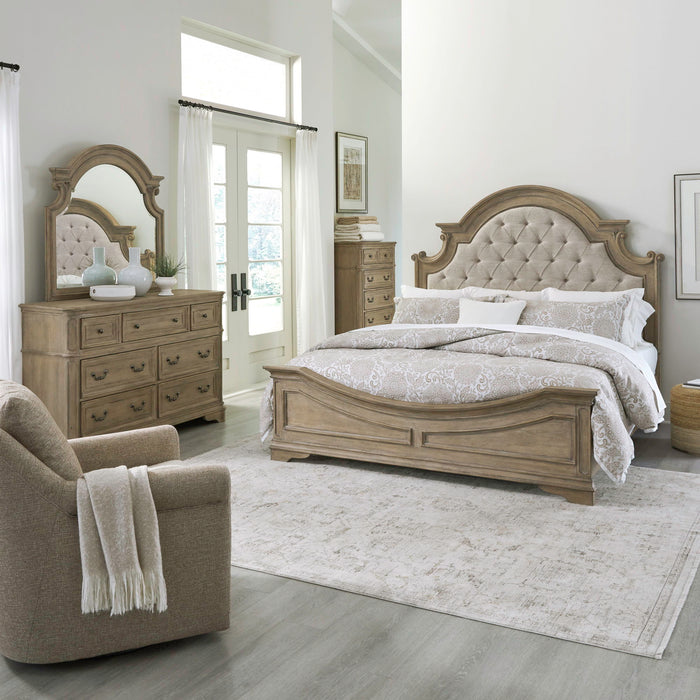 Magnolia Manor - Upholstered Bed Set