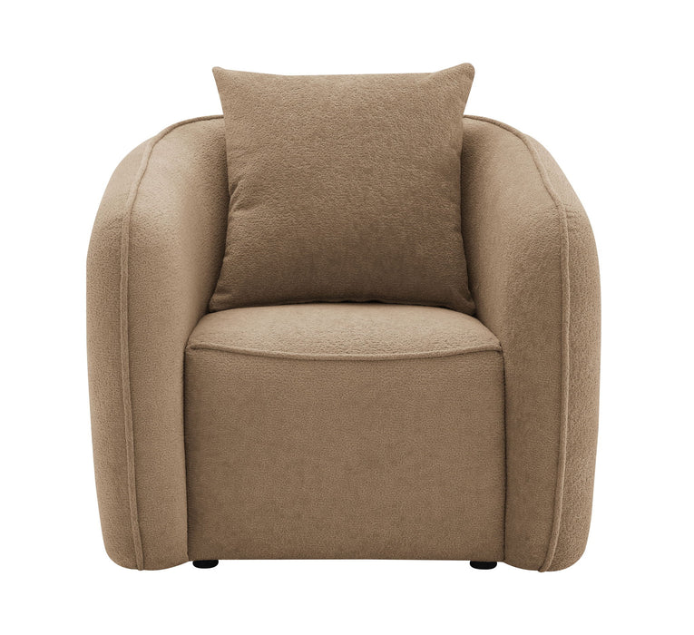 Keith - Chair With 1 Matching Color Toss Pillows