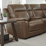 Collins - Left Arm Recliner P3 & ZG - York Chestnut