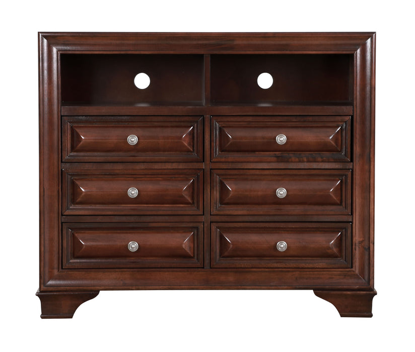 Stylish Media Chest For Entertainment