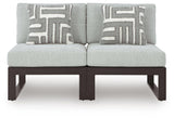 Beachloft - 2-Piece Outdoor Sectional - Black