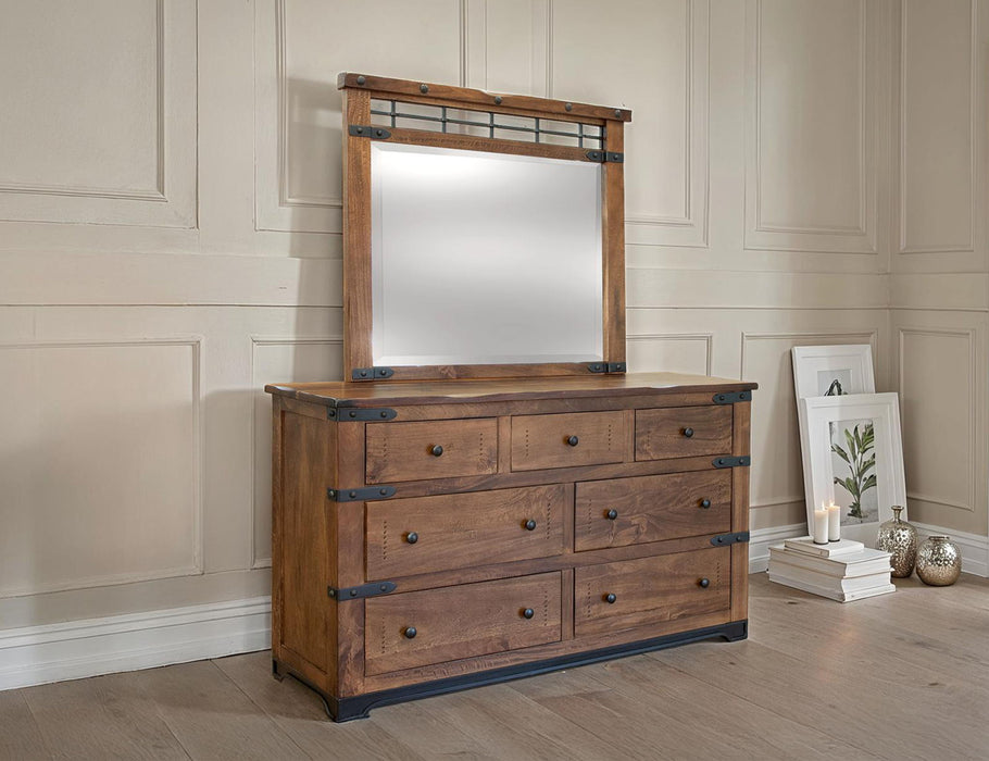 Parota - Dresser - Cinnamon Brown