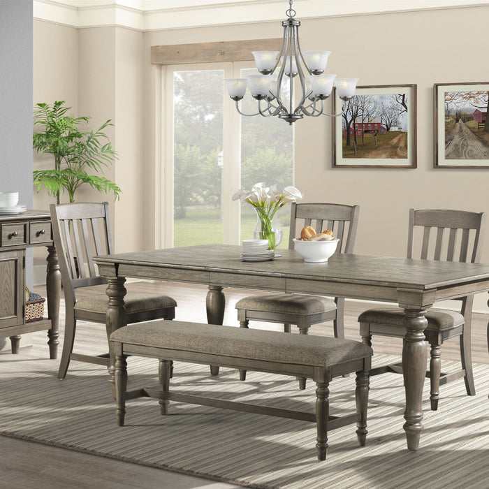 Balboa Park - Dining Table - Roasted Oak