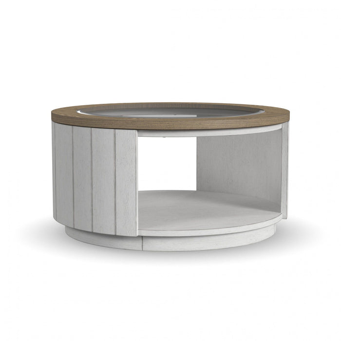 Melody - Round Coffee Table with Casters