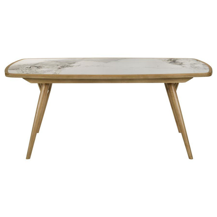 Croyden - 73" Rectangular Dining Table - Weathered Natural