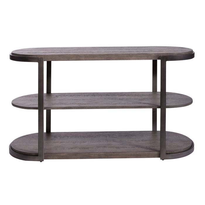 Modern View - Sofa Table - Dark Gray