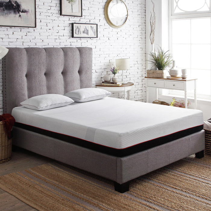 Regen - 10" Cooling Copper Infused Memory Foam Mattress