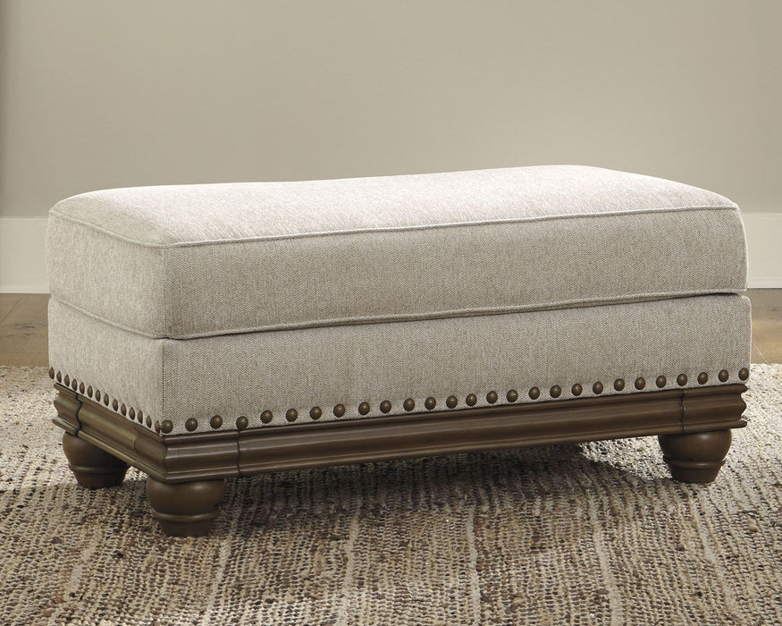 Harleson - Wheat - Ottoman