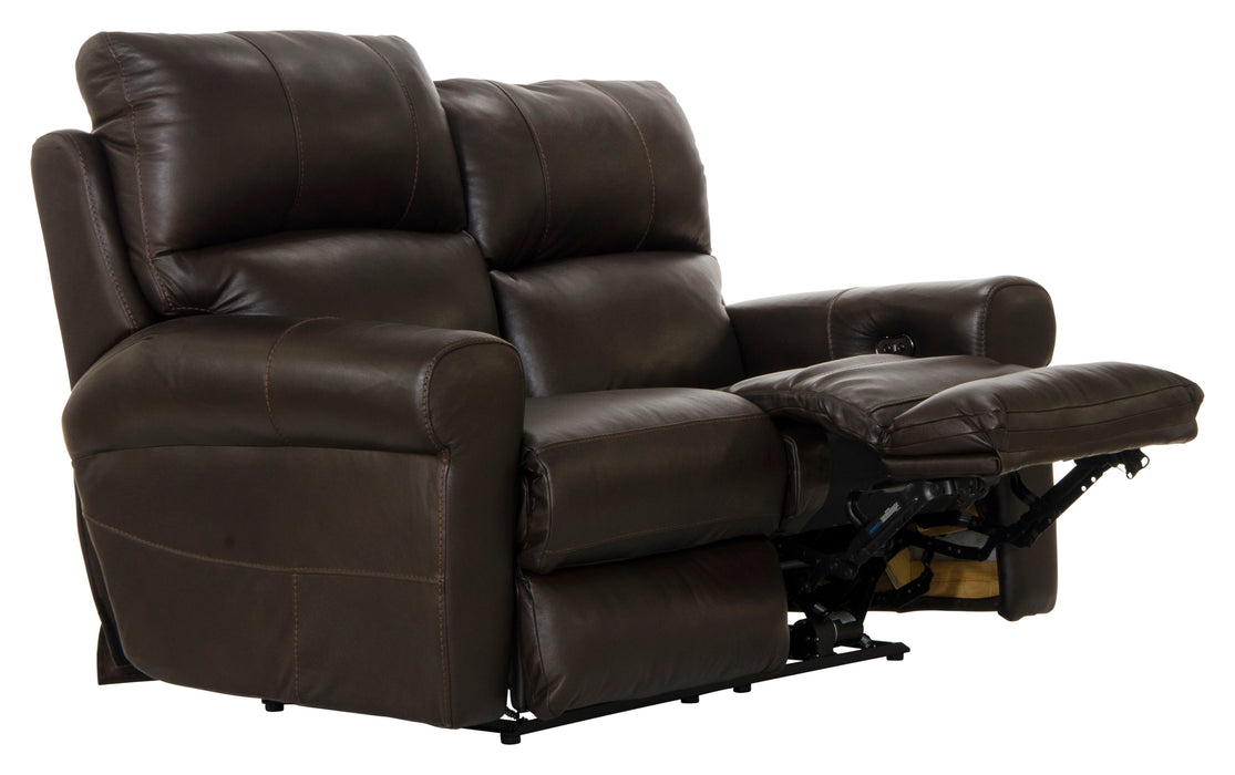 Torretta - Power Lay Flat Reclining Loveseat