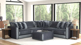 Remington - Modular Sofa And Cocktail Ottoman