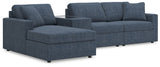 Modmax - L-Shaped Sectional - Ink
